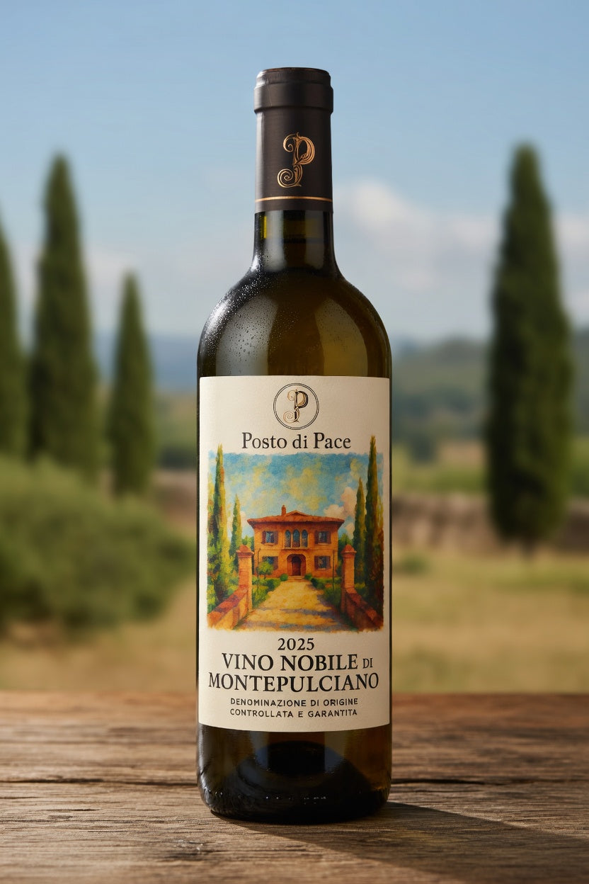 ITALIAN RED TABLE WINE – ESTATE SELECTION (750ML)
