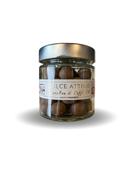 PIEMONTE HAZELNUT PRALINES WITH CHOCOLATE & COFFEE – 100G